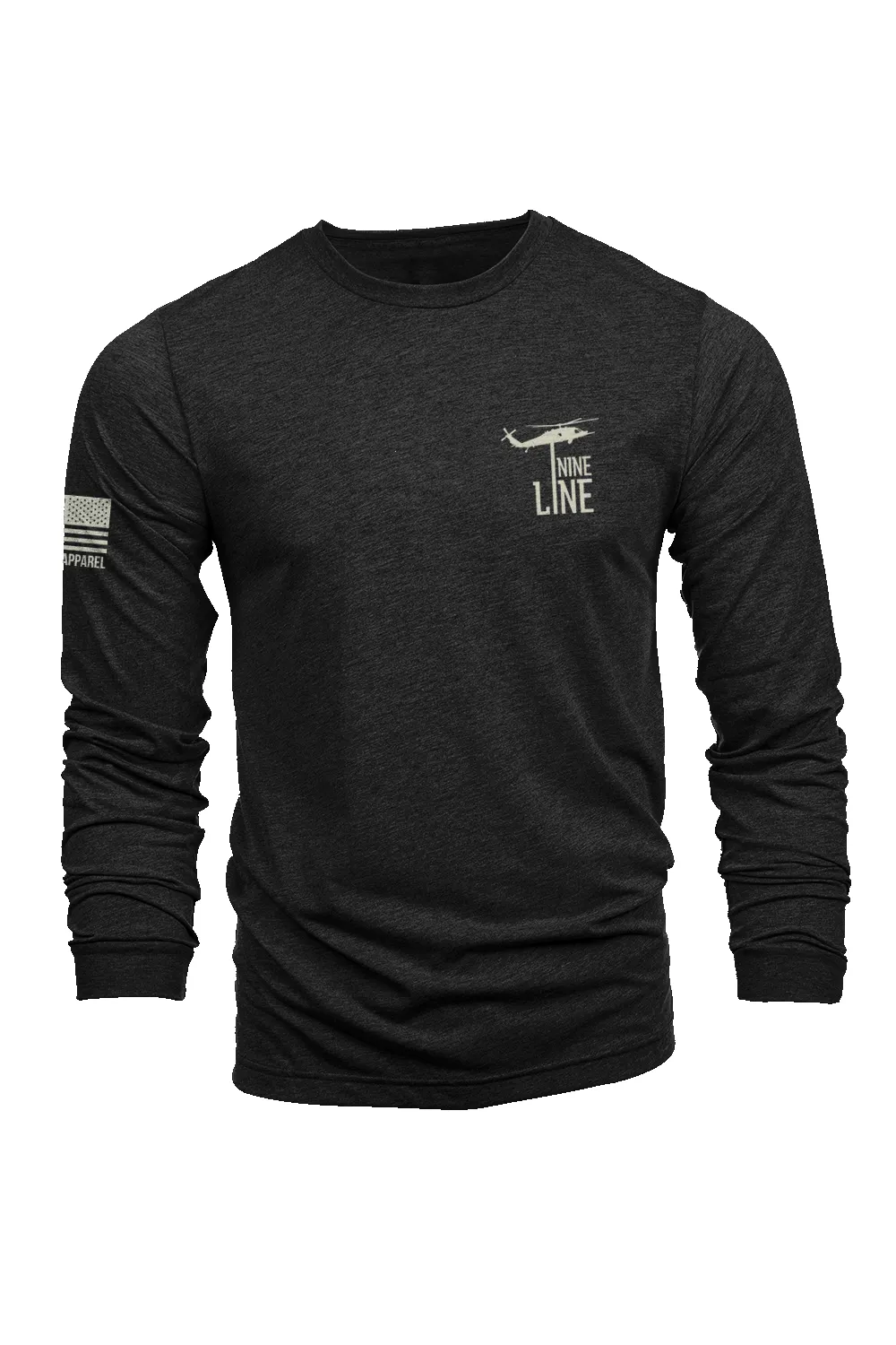 Matthew 5:10 - Long-Sleeve T-Shirt sold by Nine Line product image thumbnail 2