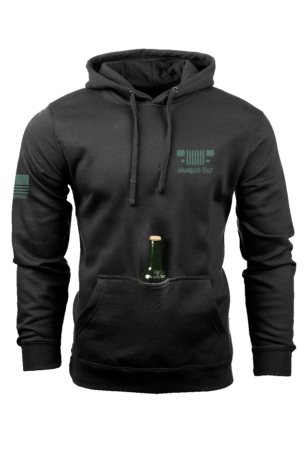 Wrangled Sole - Sunshine - Tailgater Hoodie sold by Nine Line product image thumbnail 2