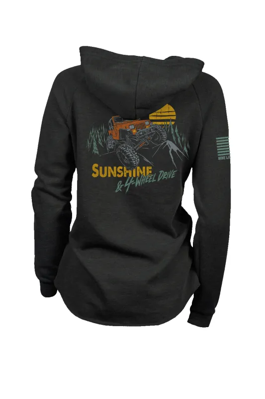 Wrangled Sole - Sunshine - Women's Hoodie sold by Nine Line