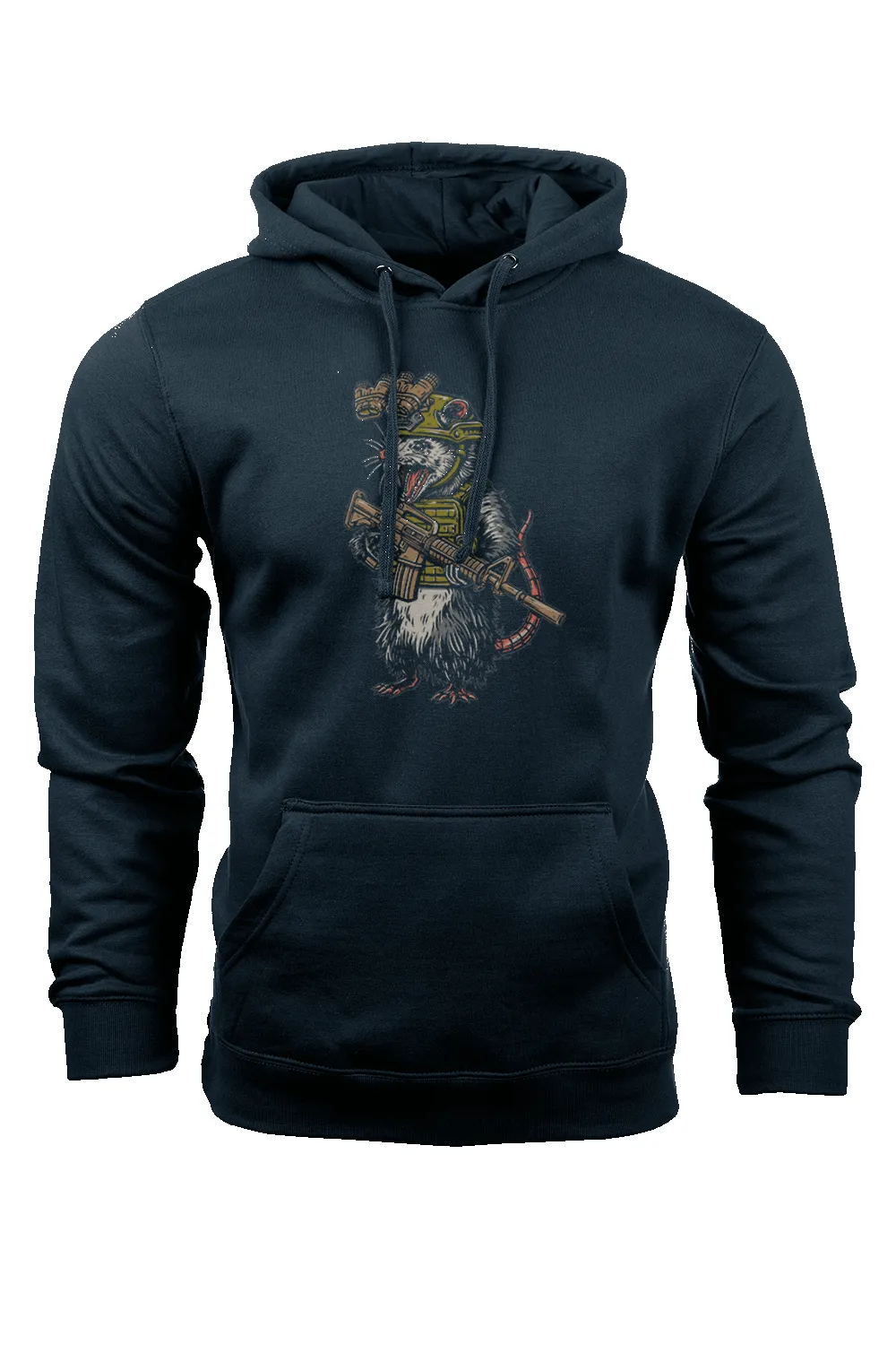 Tactical Trash Kitten - Hoodie sold by Nine Line product image thumbnail 3
