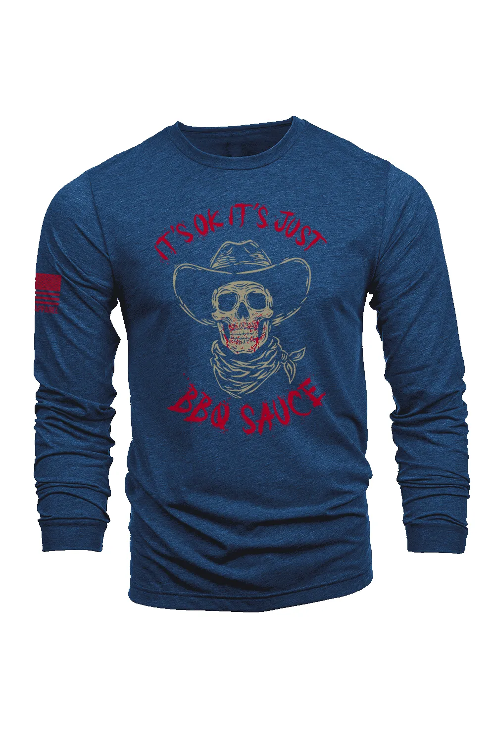 Just Sauce - Long-Sleeve Shirt sold by Nine Line product image thumbnail 3