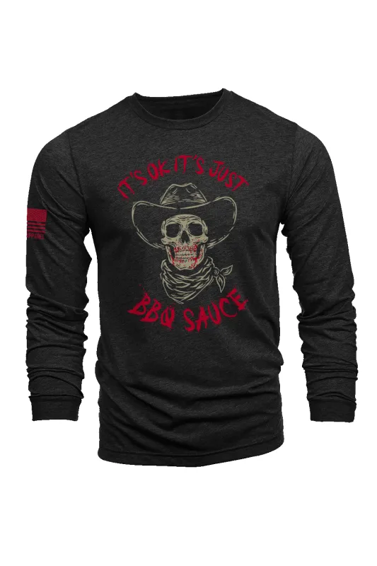 Just Sauce - Long-Sleeve Shirt sold by Nine Line