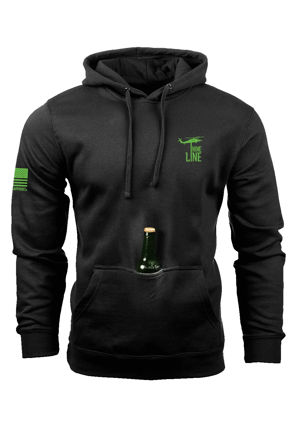 If It Bleeds - Tailgater Hoodie sold by Nine Line product image thumbnail 2