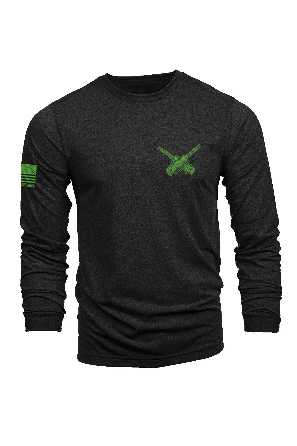 If It Bleeds - Long-Sleeve Shirt sold by Nine Line product image thumbnail 2