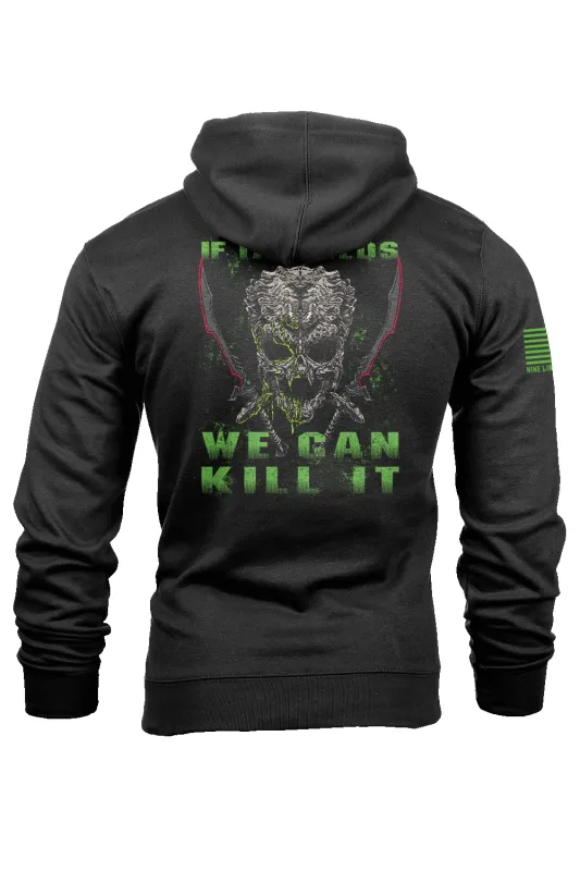 If It Bleeds - Hoodie sold by Nine Line