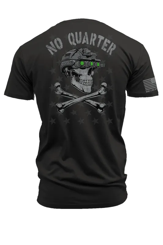 No Quarter - Men's Premium Cotton T-shirt sold by Nine Line