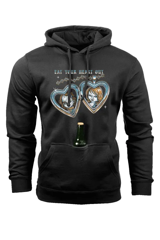 Eat Your Heart Out - Tailgater Hoodie sold by Nine Line