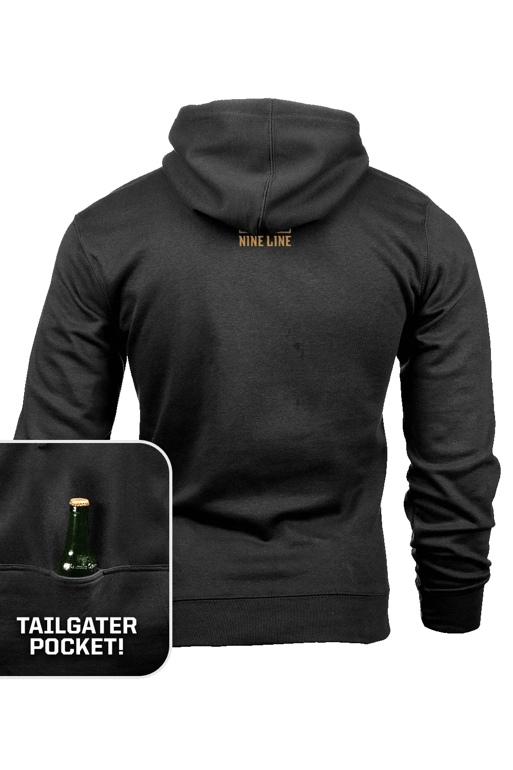 Eat Your Heart Out - Tailgater Hoodie sold by Nine Line product image thumbnail 2