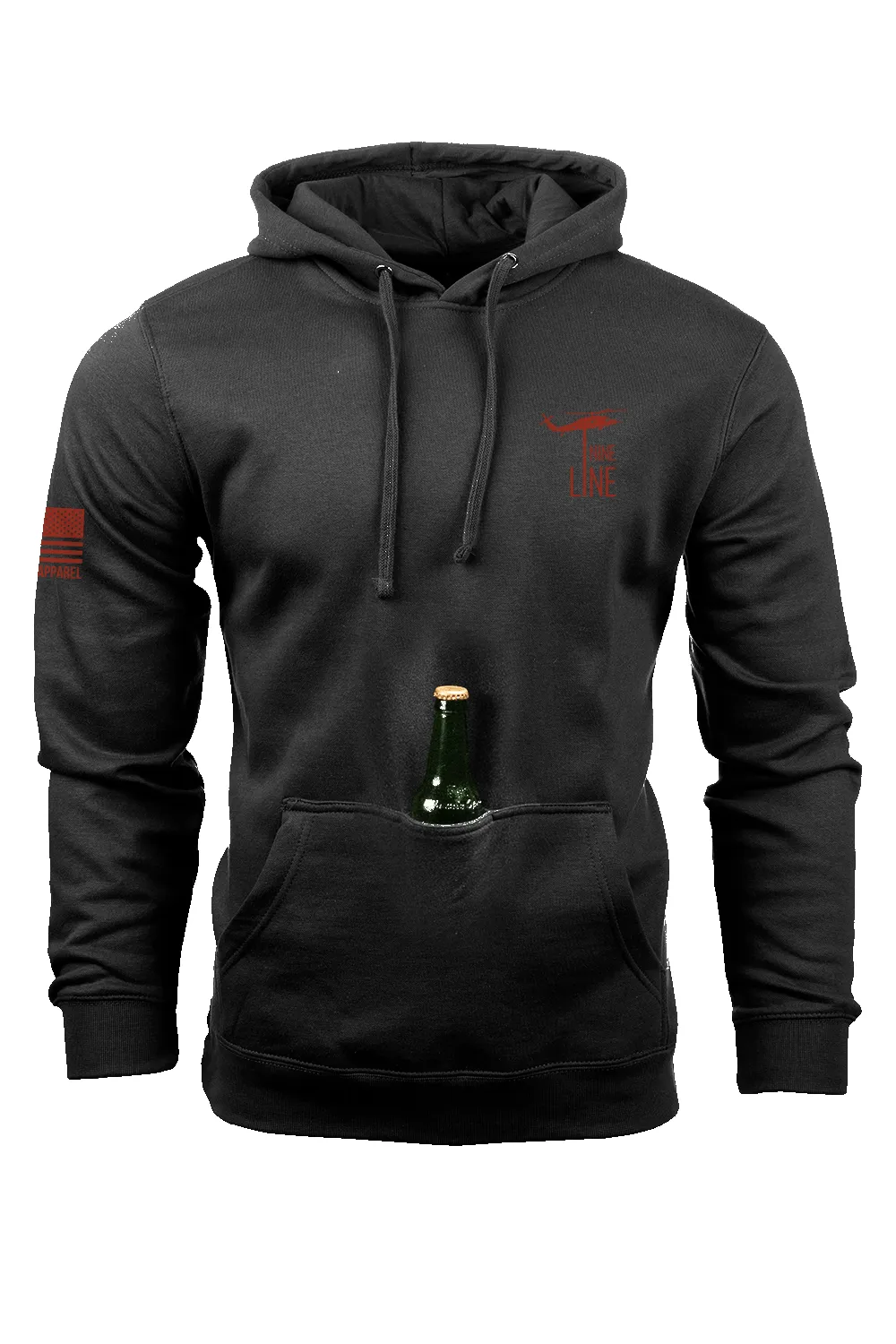 It Will End In Tears - Tailgater Hoodie sold by Nine Line product image thumbnail 2