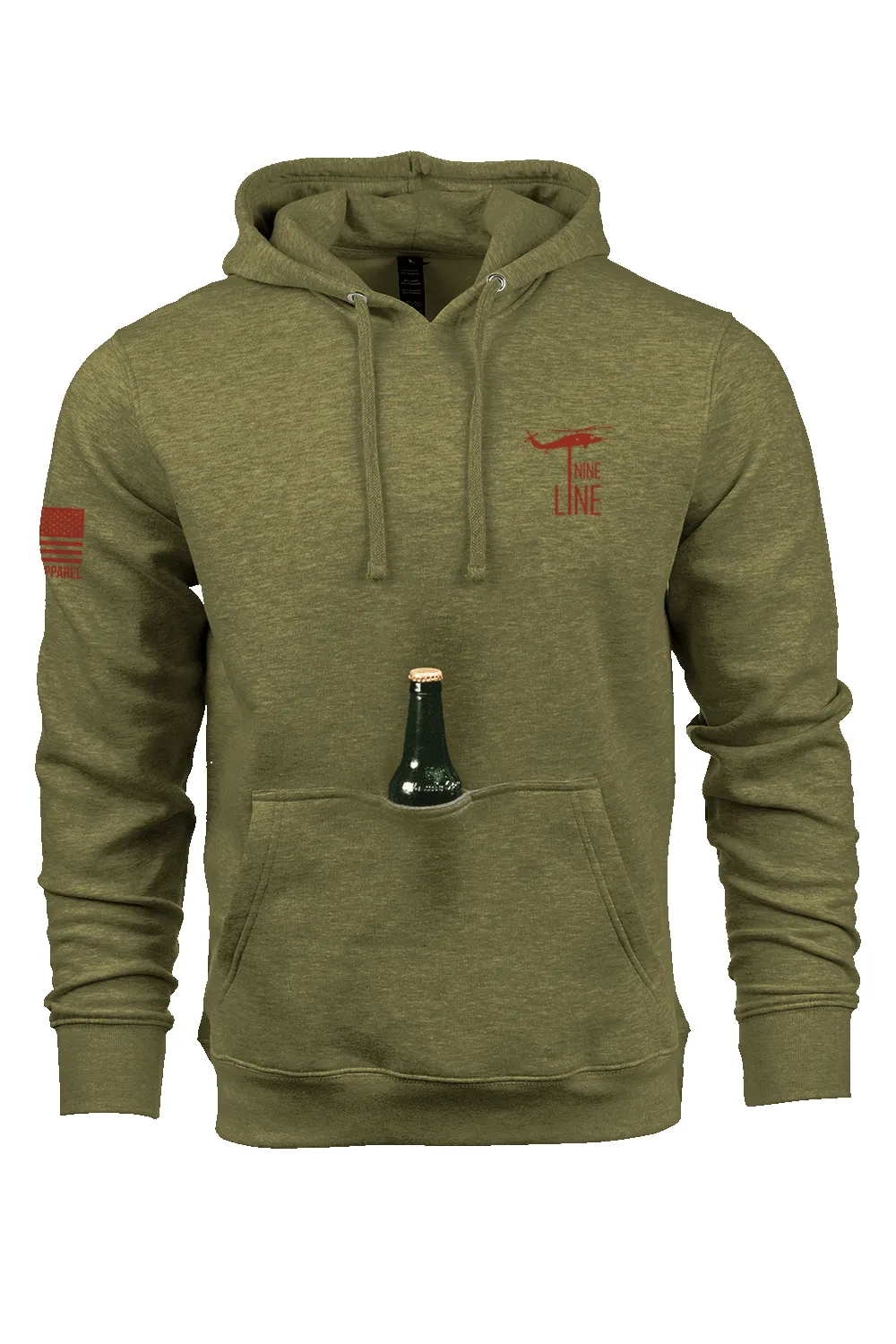 It Will End In Tears - Tailgater Hoodie sold by Nine Line product image thumbnail 4