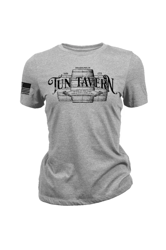 Tun Tavern - Women's T-Shirt sold by Nine Line