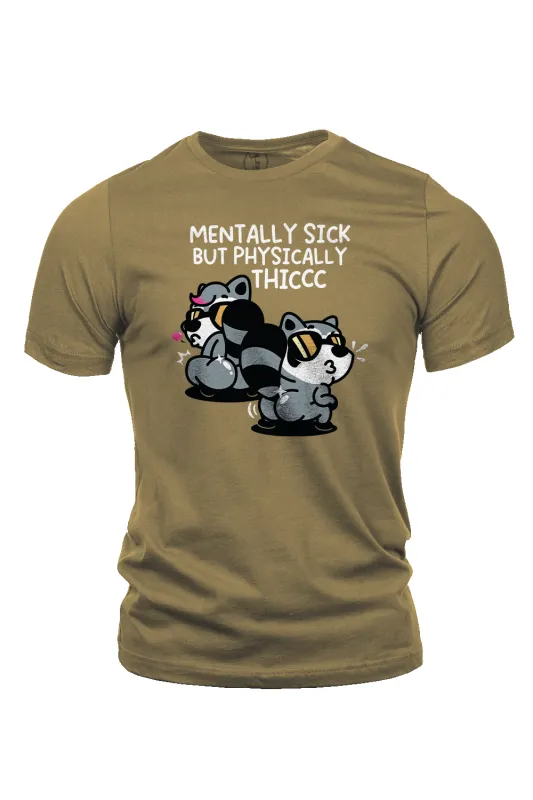 Mandatoryfunday - Thicc - T-Shirt sold by Nine Line