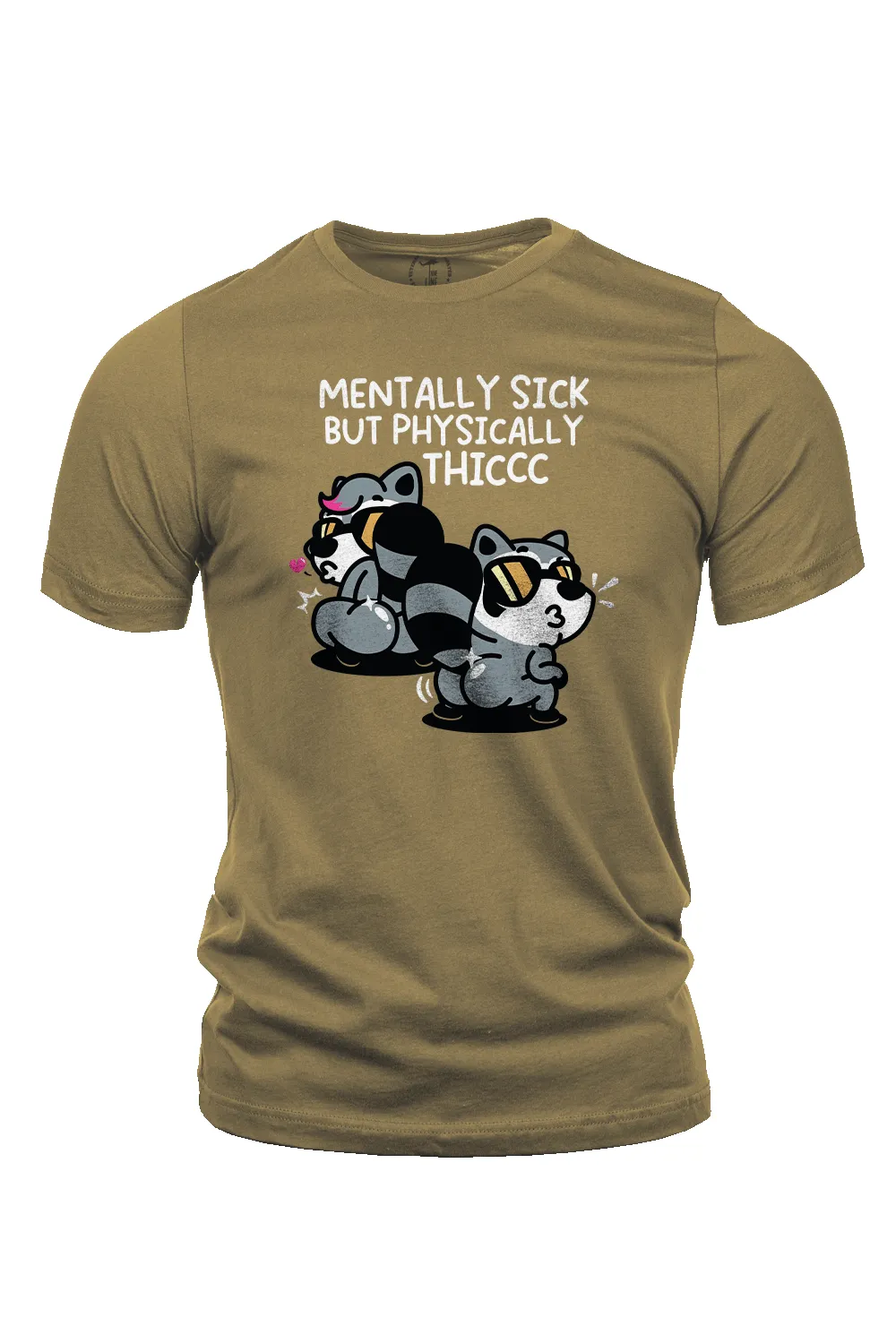 Mandatoryfunday - Thicc - T-Shirt sold by Nine Line