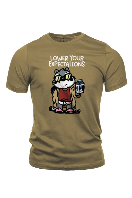 Mandatoryfunday - Expectations - T-Shirt sold by Nine Line