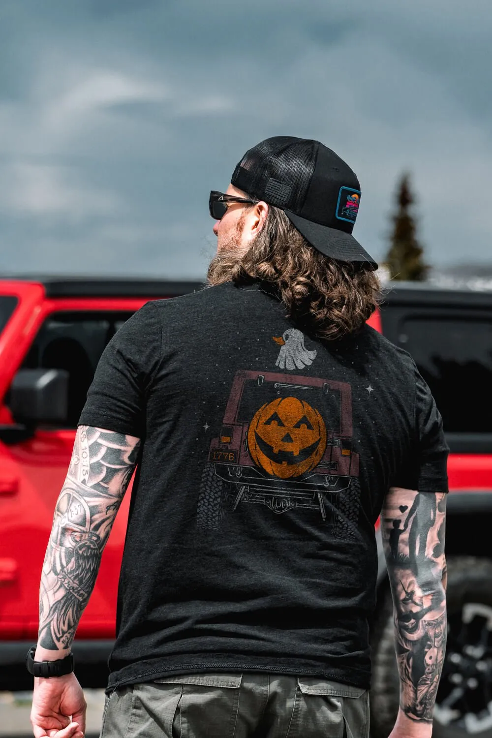 Jeepers Creepers - T-Shirt sold by Nine Line product image thumbnail 3