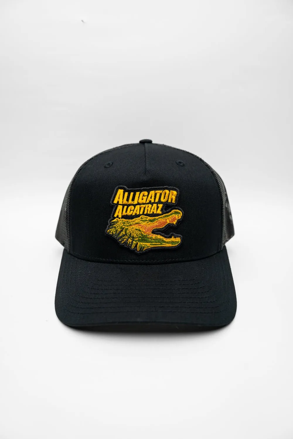 Alligator Alcatraz - Classic Richardson Trucker Hat sold by Nine Line