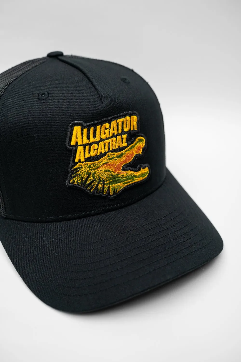 Alligator Alcatraz - Classic Richardson Trucker Hat sold by Nine Line product image thumbnail 4