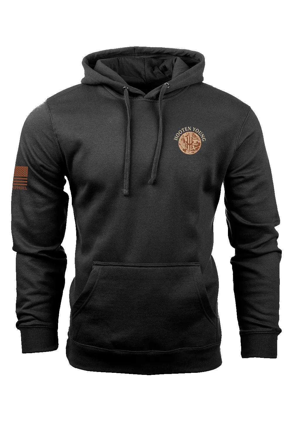 Hooten Young - Helo - Hoodie sold by Nine Line product image thumbnail 2