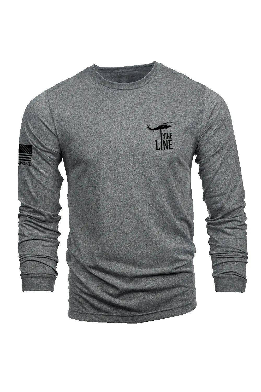 Lighten Up, Francis - Long-Sleeve Shirt sold by Nine Line product image thumbnail 2