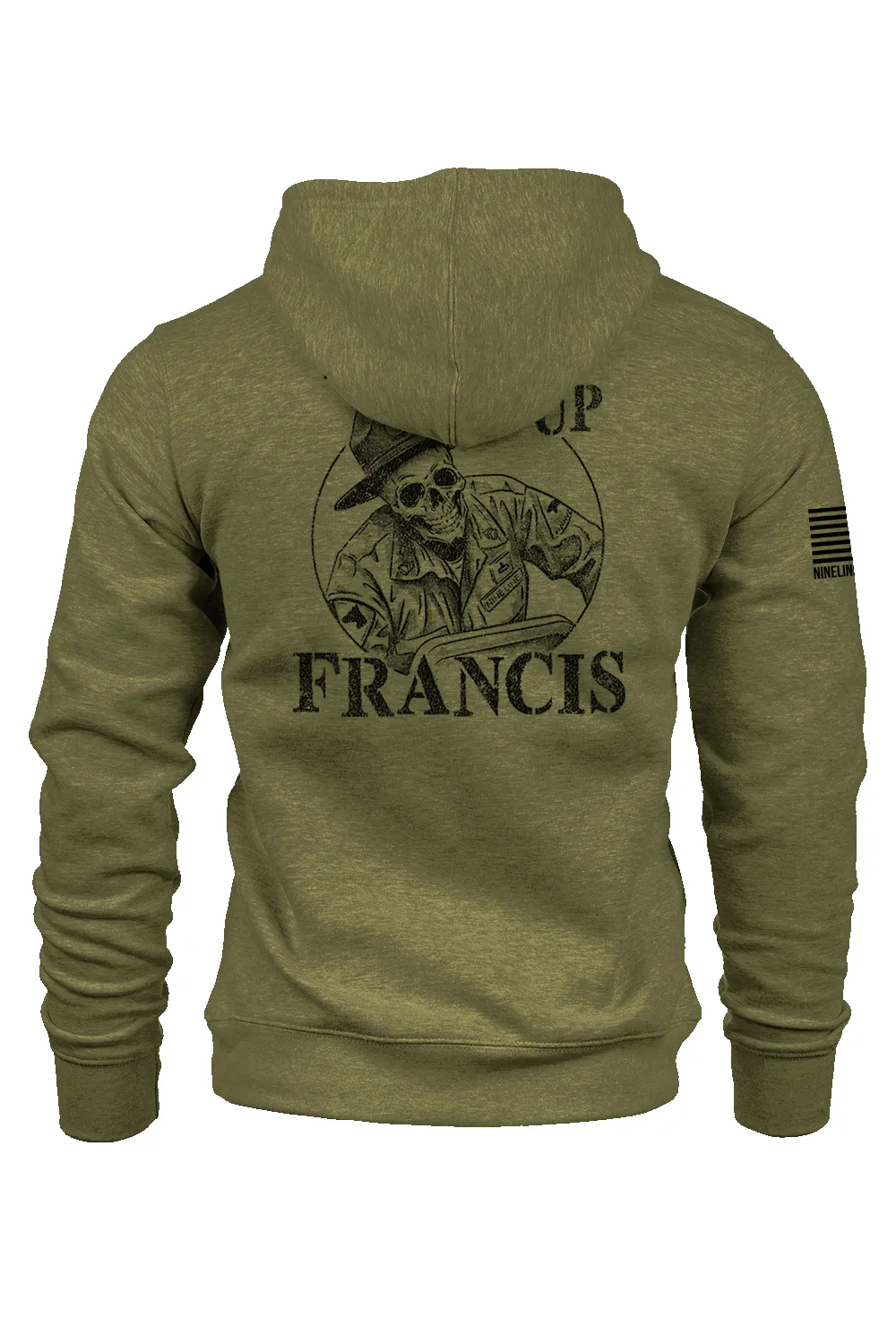 Lighten Up, Francis - Hoodie sold by Nine Line product image thumbnail 3