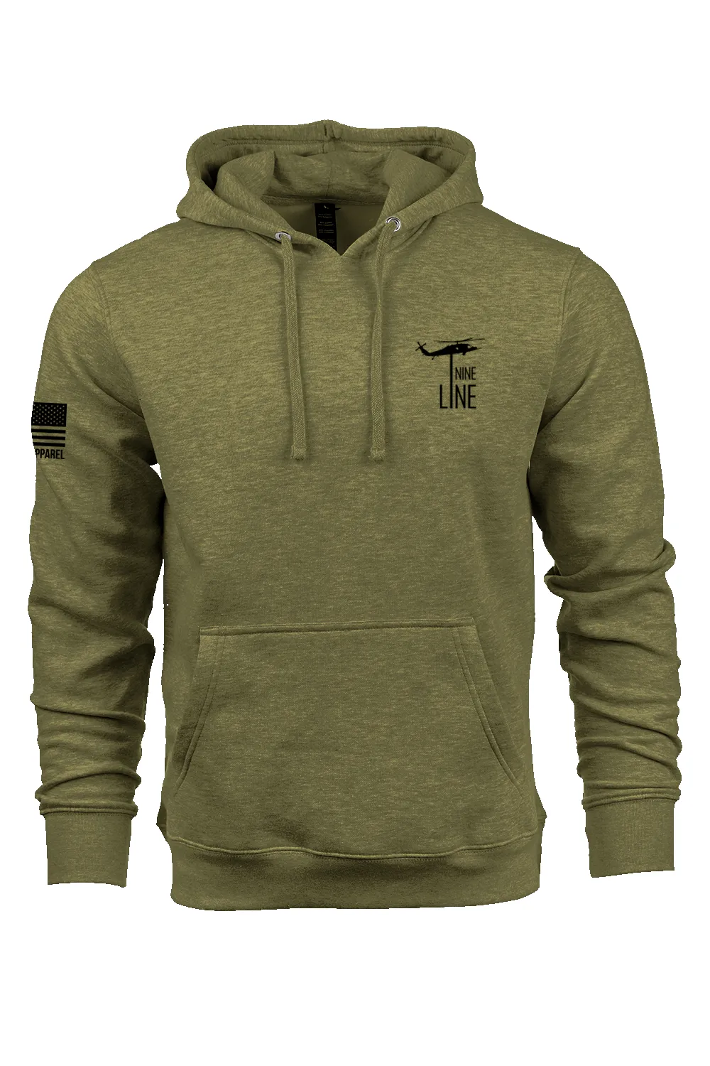 Lighten Up, Francis - Hoodie sold by Nine Line product image thumbnail 4