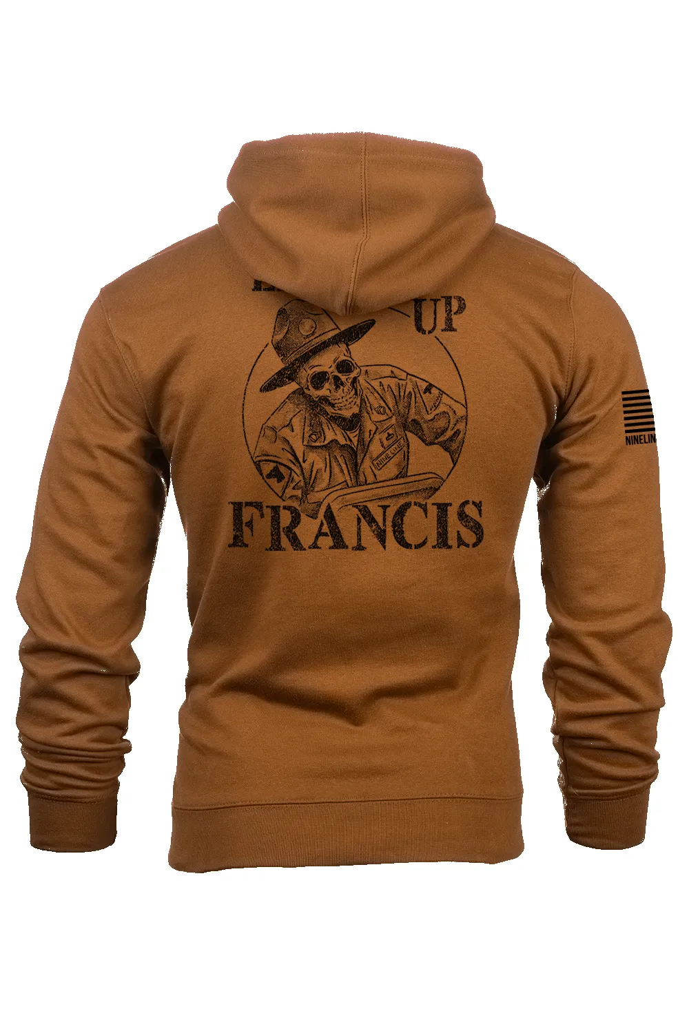 Lighten Up, Francis - Hoodie sold by Nine Line