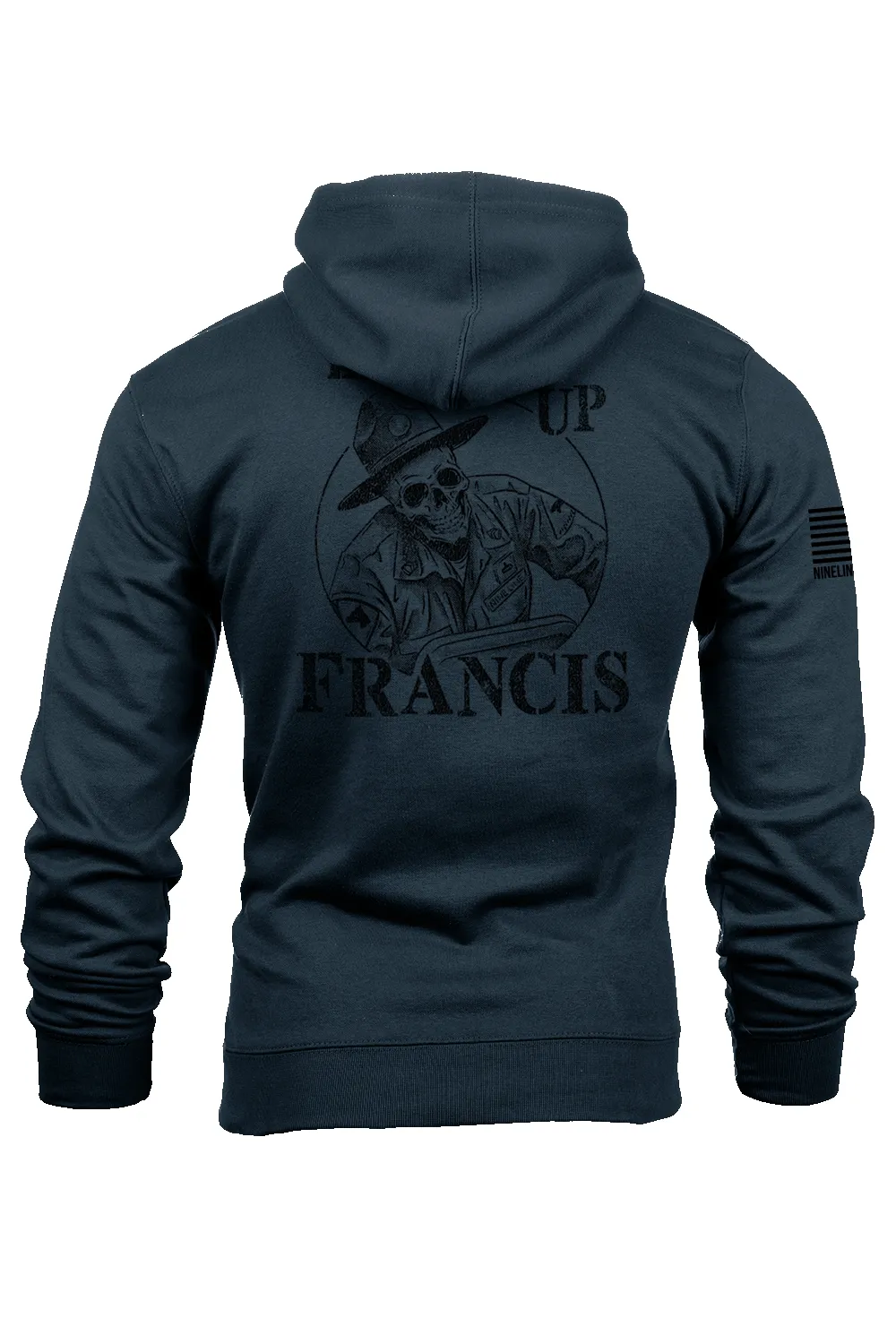 Lighten Up, Francis - Hoodie sold by Nine Line product image thumbnail 5