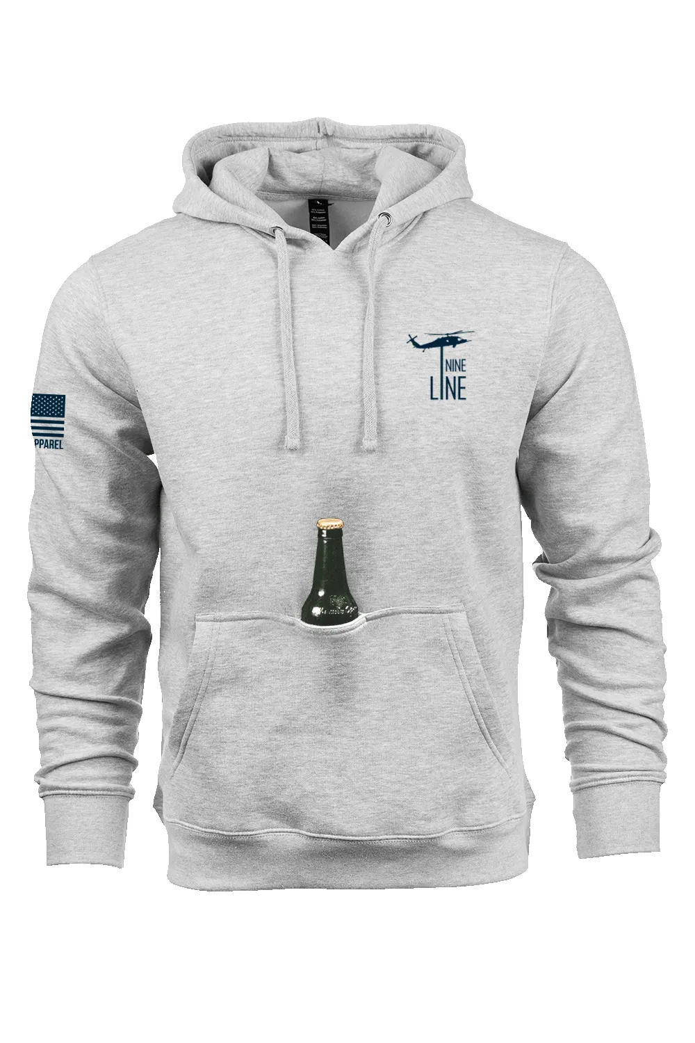 Camping - Tailgater Hoodie sold by Nine Line product image thumbnail 2