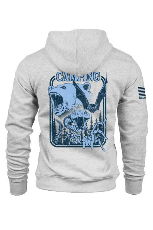 Camping - Hoodie sold by Nine Line