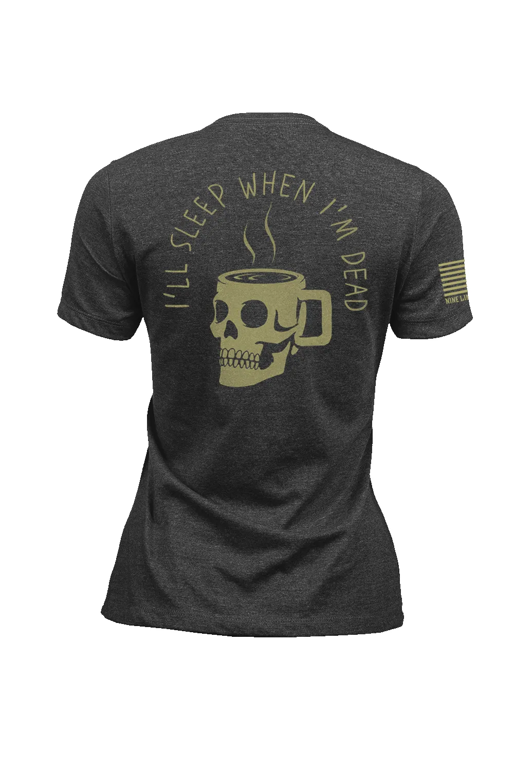 Sleep Skull - Women's T-Shirt sold by Nine Line