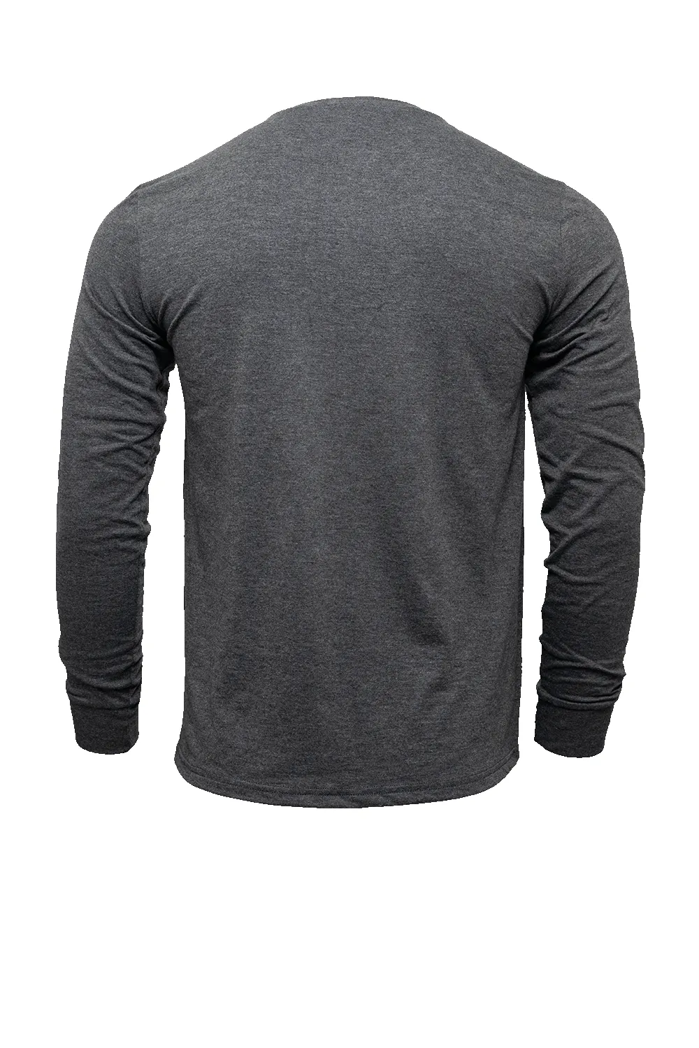 Dropline Logo - Long Sleeve Henley sold by Nine Line product image thumbnail 5