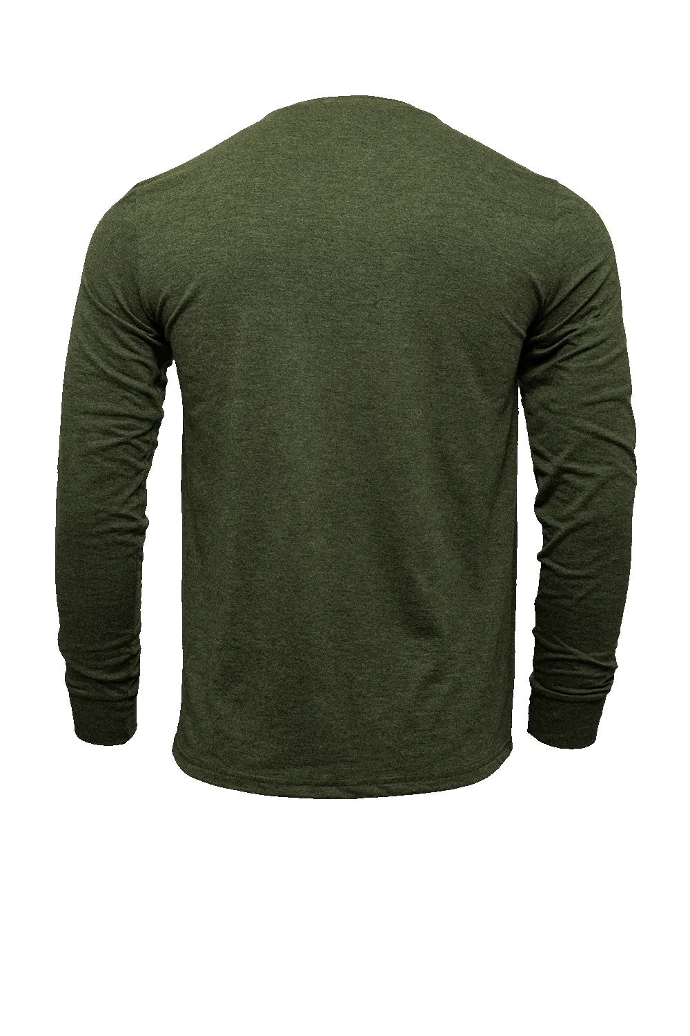 Dropline Logo - Long Sleeve Henley sold by Nine Line product image thumbnail 3