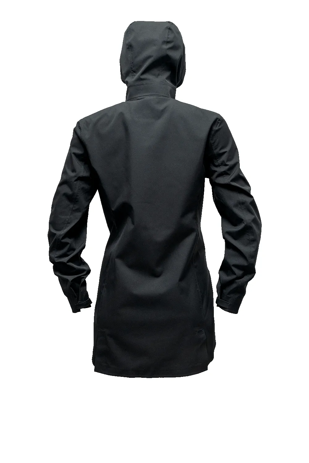 Women's Rainshell Jacket with Dropline Logo sold by Nine Line product image thumbnail 2