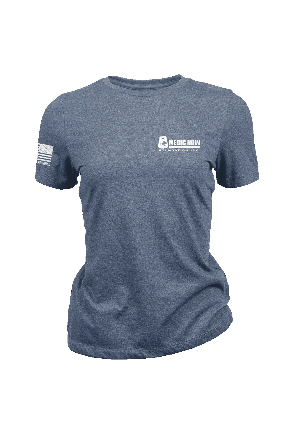 Medic Now Foundation - Women's T-Shirt sold by Nine Line product image thumbnail 2
