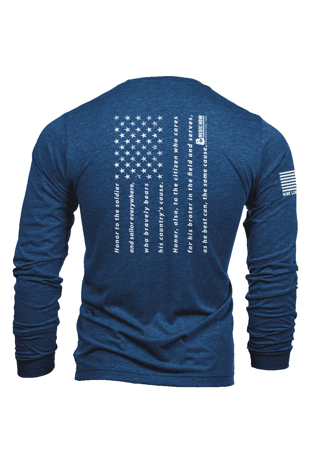 Medic Now Foundation - Long-Sleeve Shirt sold by Nine Line product image thumbnail 3