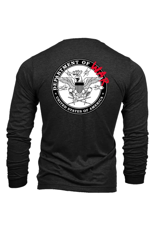E9 - War Department - Long-Sleeve Shirt sold by Nine Line