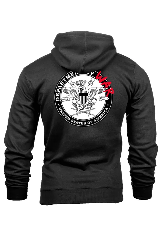 E9 - War Department - Hoodie sold by Nine Line
