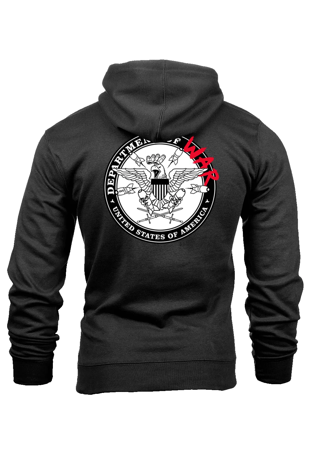 E9 - War Department - Hoodie sold by Nine Line