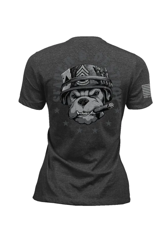 DESTROY DOG - Women's T-Shirt sold by Nine Line