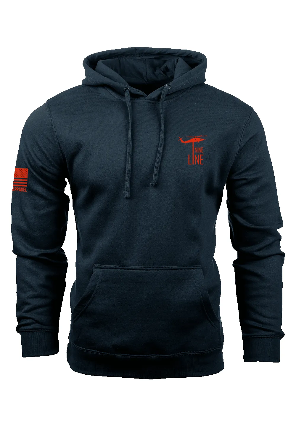 One if by Land, Two if by Sea - Hoodie sold by Nine Line product image thumbnail 4