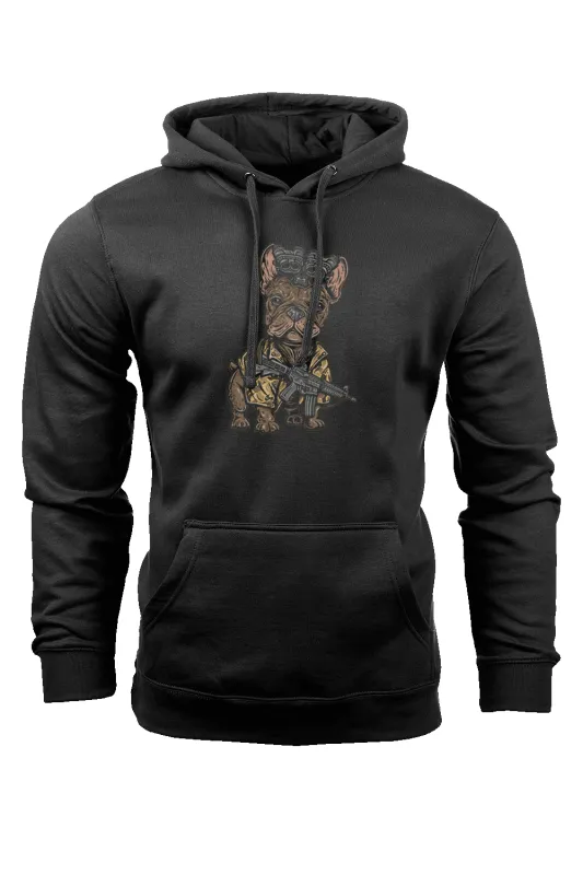 Tactical Frenchie - Hoodie sold by Nine Line