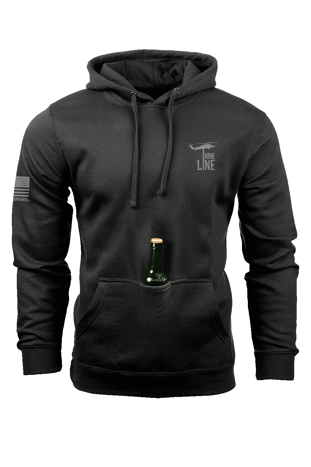 Nemo Me Impune Lacessit - Tailgater Hoodie sold by Nine Line product image thumbnail 2