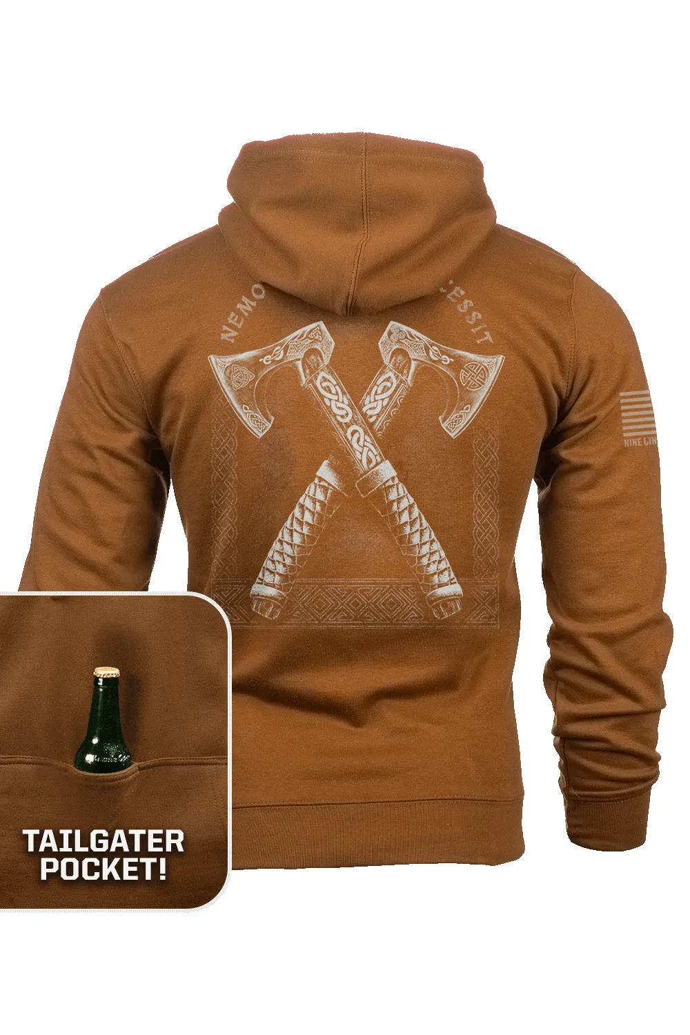 Nemo Me Impune Lacessit - Tailgater Hoodie sold by Nine Line product image thumbnail 3