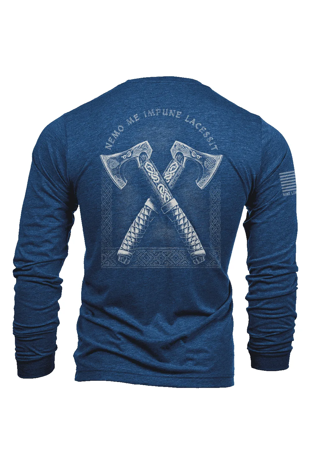 Nemo Me Impune Lacessit - Long-Sleeve Shirt sold by Nine Line product image thumbnail 3