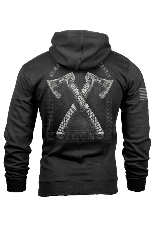 Nemo Me Impune Lacessit - Hoodie sold by Nine Line