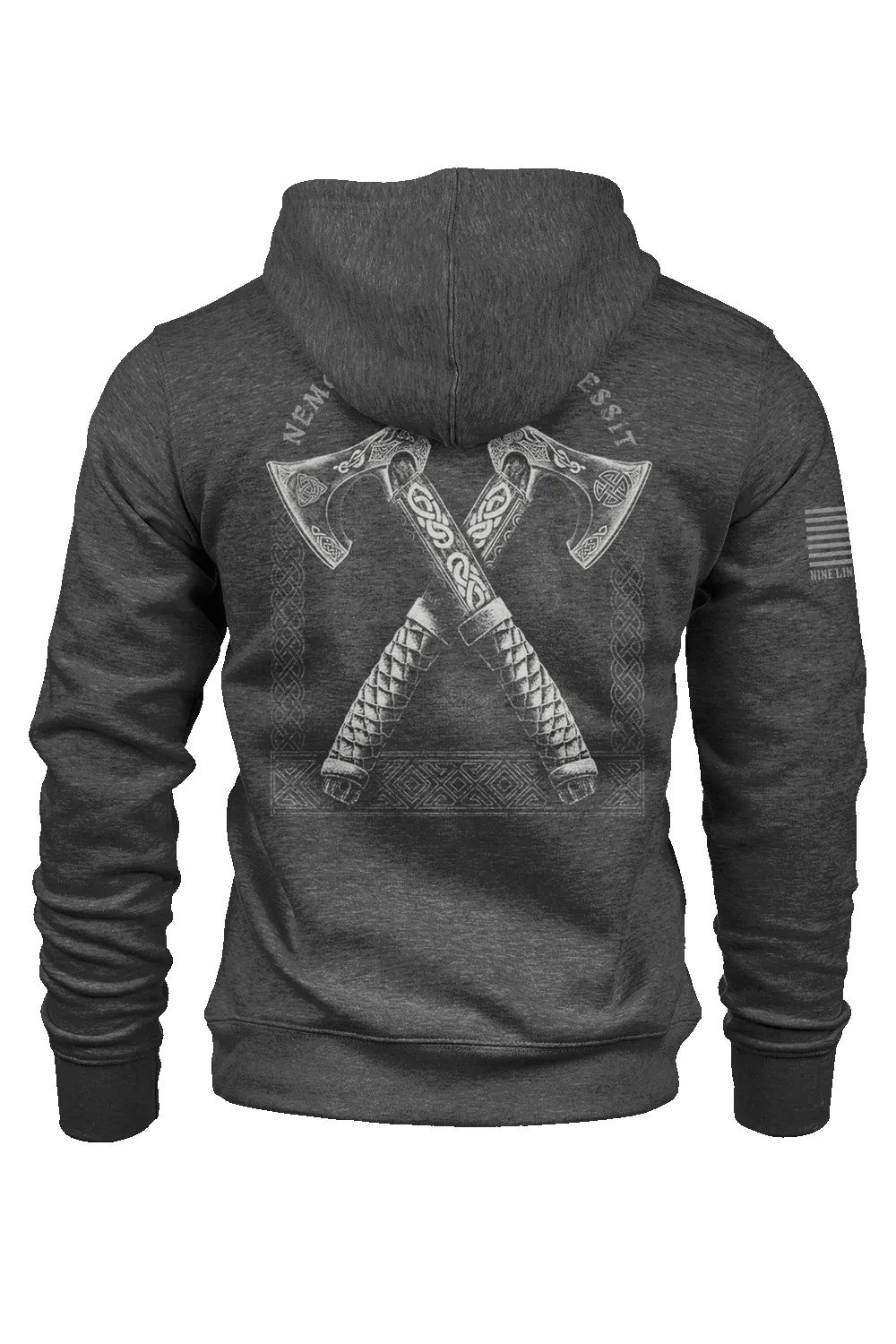 Nemo Me Impune Lacessit - Hoodie sold by Nine Line product image thumbnail 5