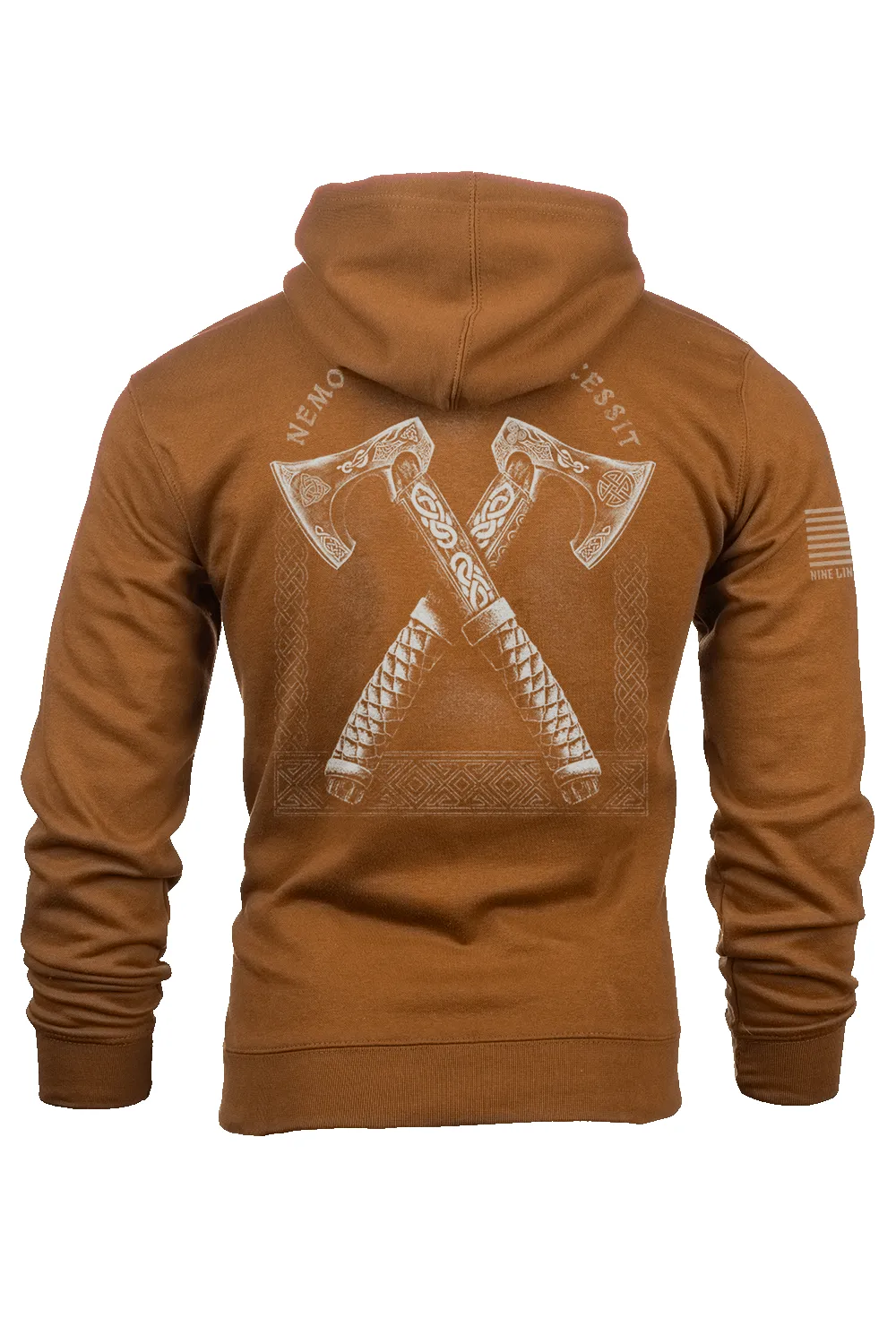 Nemo Me Impune Lacessit - Hoodie sold by Nine Line product image thumbnail 3