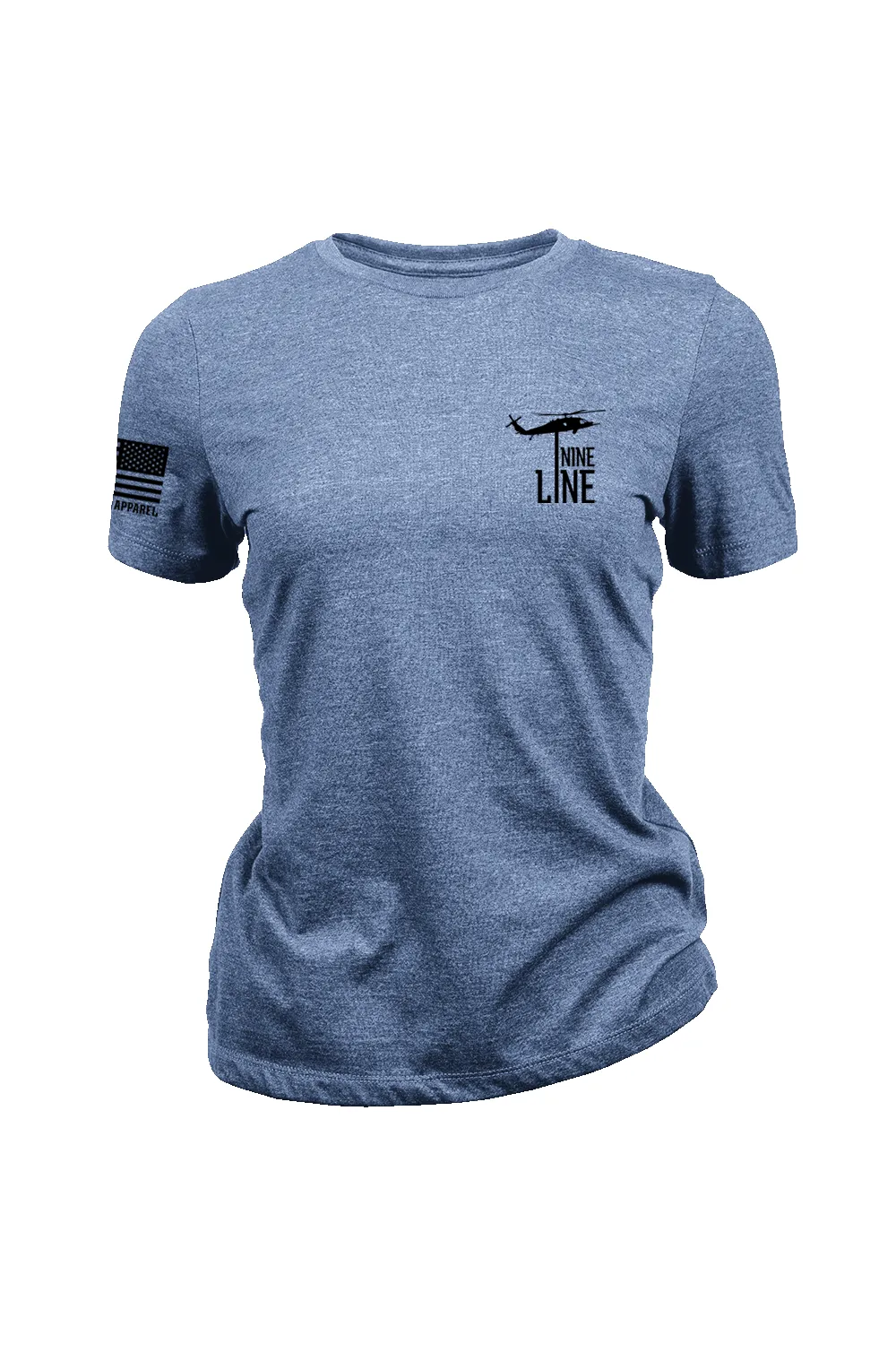 Want To Leave - Women's T-Shirt sold by Nine Line product image thumbnail 4