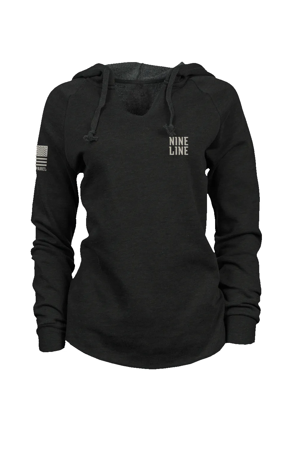 Rough Seas 250th - Women's Hoodie sold by Nine Line product image thumbnail 2
