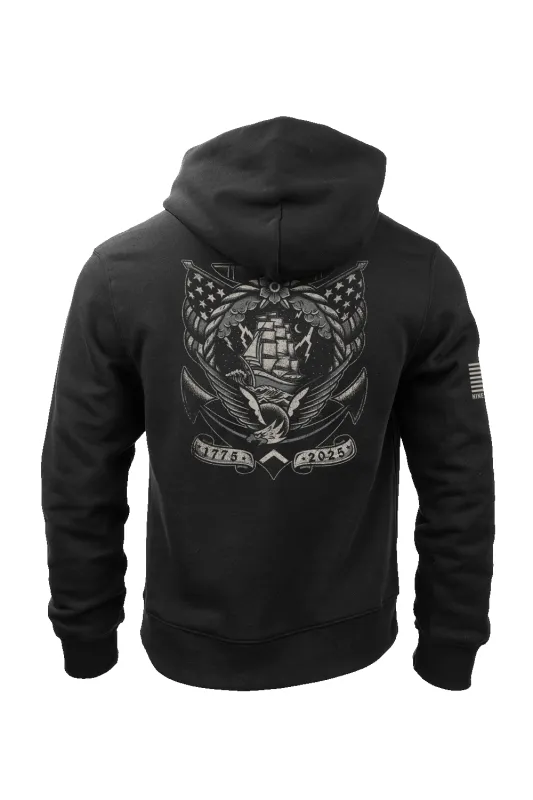 Rough Seas 205th - Accolade Premium Hoodie Sweatshirt sold by Nine Line
